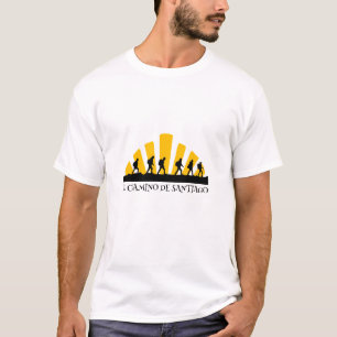 Camino de Santiago Der Weg von st James 0041 T-Shirt