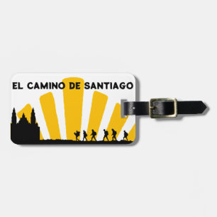 Camino de Santiago Gepäckanhänger