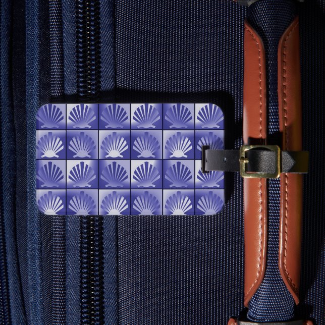 Camino de Santiago Gepäckanhänger (Vorderseite Insitu 4)