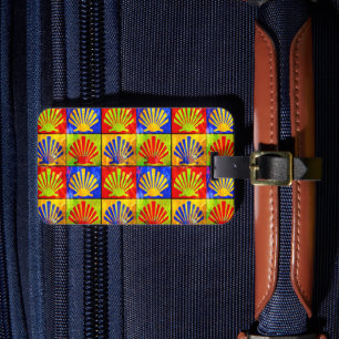 Camino de Santiago Gepäckanhänger