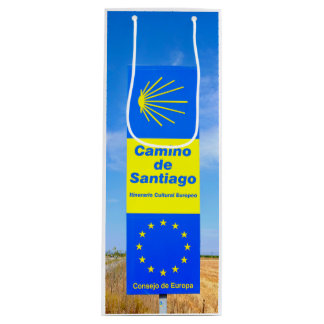 Camino de Santiago Geschenktüte Für Weinflaschen
