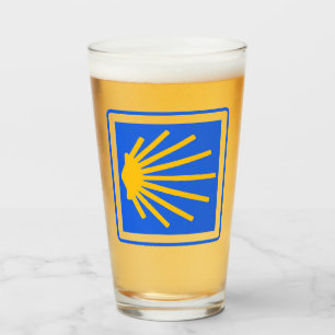 Camino de Santiago Glass Glas