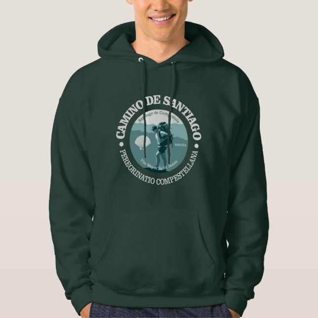Camino de Santiago Hoodie (Vorderseite)