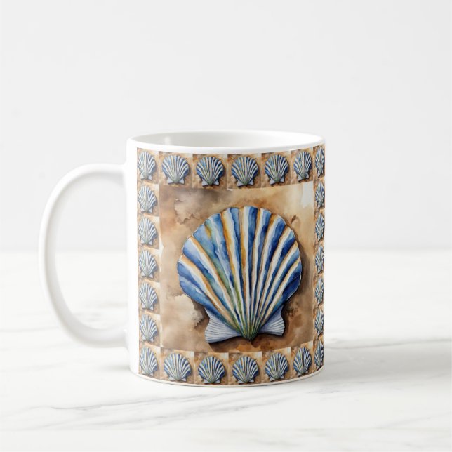 Camino de Santiago Kaffeetasse (Links)