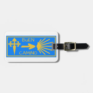 Camino de Santiago Luggage Tag Gepäckanhänger