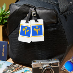 Camino de Santiago Luggage Tag Gepäckanhänger