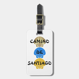 Camino de Santiago Luggage Tag Gepäckanhänger