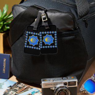Camino de Santiago Luggage Tag Gepäckanhänger