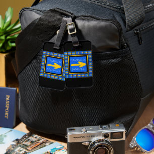 Camino de Santiago Luggage Tag Gepäckanhänger