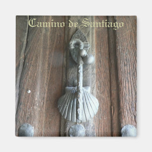 Camino De Santiago Magnet