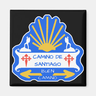 Camino de Santiago Magnet