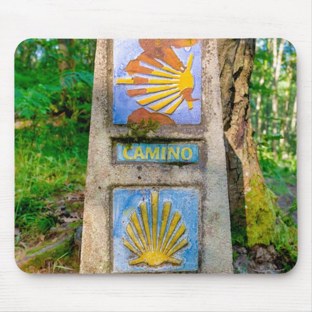 Camino de Santiago Mousepad (Vorne)