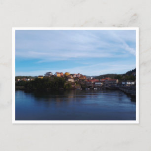 Camino de Santiago Portugues (Spanien) Postkarte