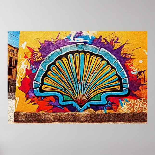 Camino de Santiago Poster (Vorne)