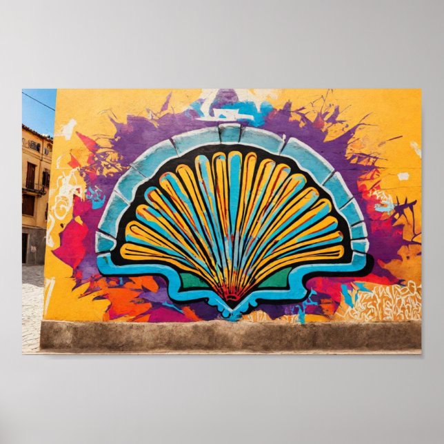 Camino de Santiago Poster (Vorne)