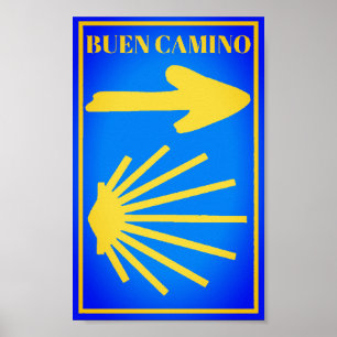 Camino de Santiago Poster