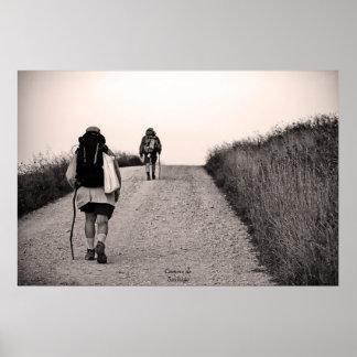 Camino de Santiago Poster