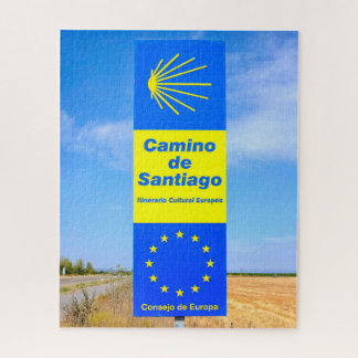 Camino de Santiago Puzzle