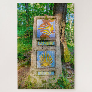 Camino de Santiago Puzzle