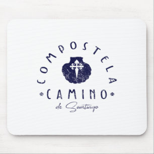 Camino De Santiago Spanien Jakobsmuschel St James Mousepad