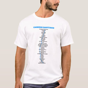 Camino de Santiago T - Shirt