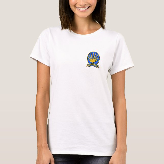 Camino de Santiago T - Shirt (Vorderseite)