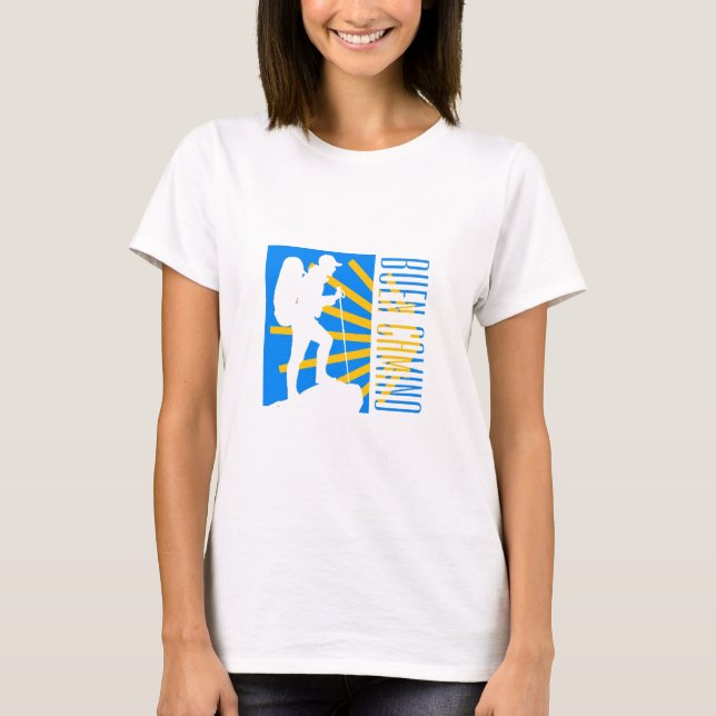 Camino de Santiago T - Shirt (Vorderseite)