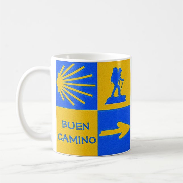 Camino de Santiago Tasse (Links)