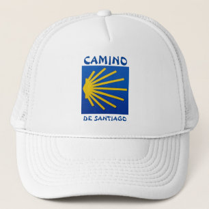 Camino de Santiago The way of st James 002 Truckerkappe