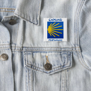 Camino de Santiago The way of st James 004 Button