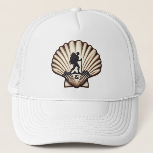 Camino de Santiago The way of st James 0095 Truckerkappe