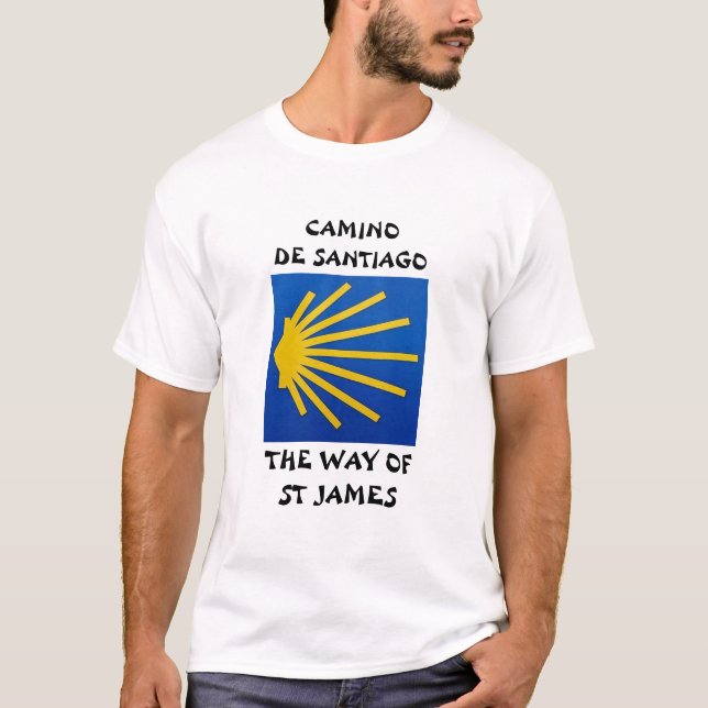 Camino de Santiago The way of st James 2010 T-Shirt (Vorderseite)