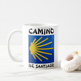 Camino de Santiago The way of st James 2011 Kaffeetasse