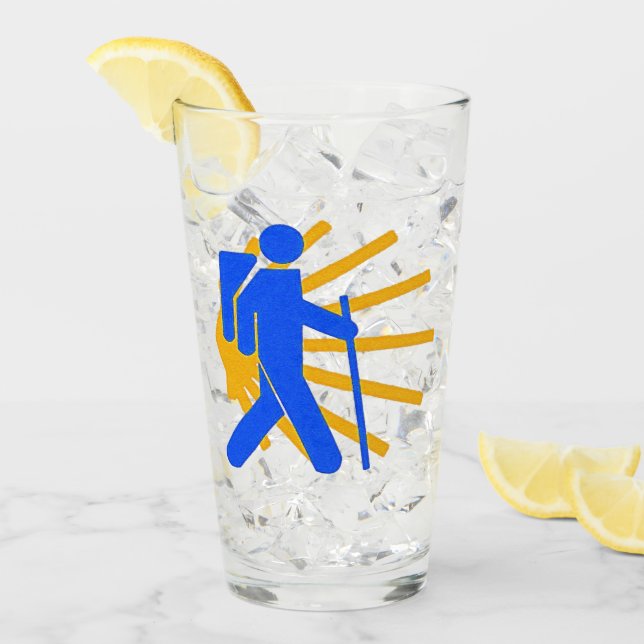 Camino de Santiago Tumblers (Vorderseite Ice)