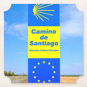Camino de Santiago Untersetzer