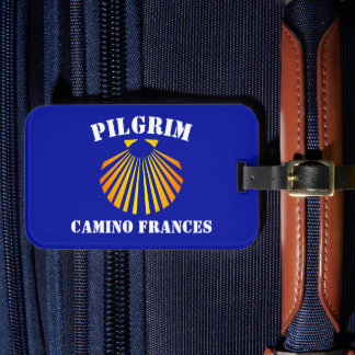 Camino Frances Pilger Gepäckanhänger