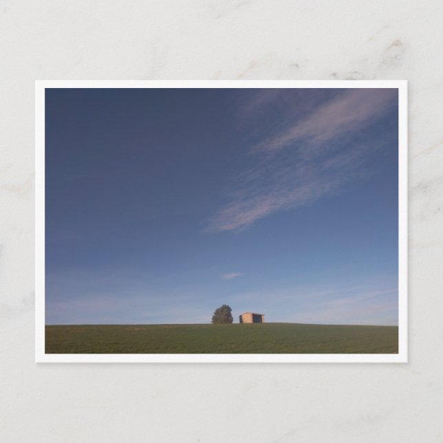 Camino Ignaciano (Spanien) Postkarte (Vorderseite)