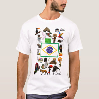 Camisa Brasil  T-Shirt