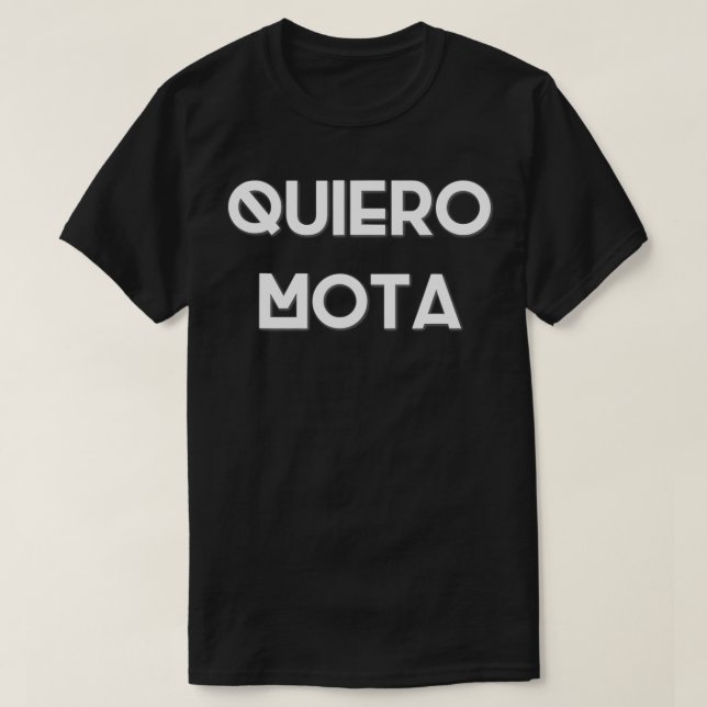 Camisa Chistosa en Espanol Funny in Spanisch T-Shirt (Design vorne)