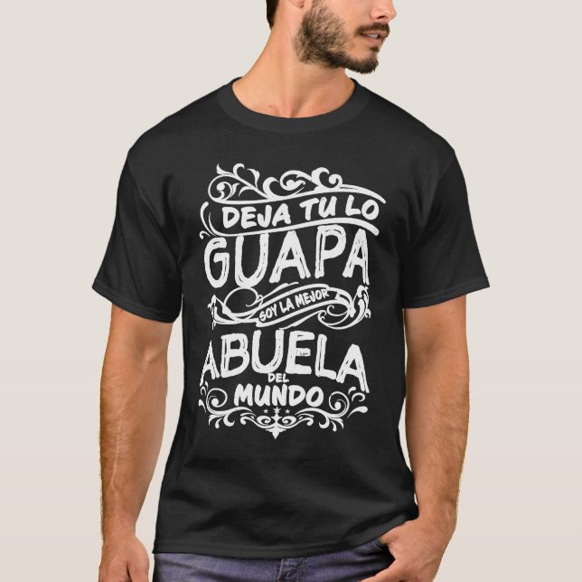 Camisa de Mujer Mejor Abuela del Mundo para Día de T-Shirt (Vorderseite)