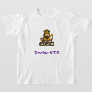Camisa Infantil Torcida Kids Saint John FC. T-Shirt