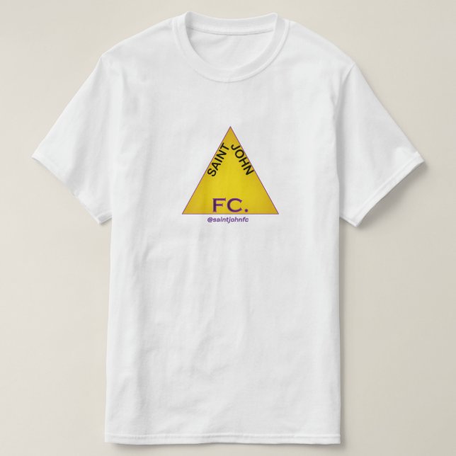 Camisa Lazer Saint John FC. T-Shirt (Design vorne)