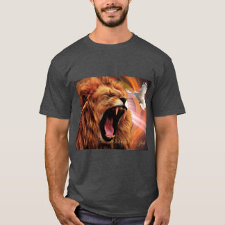 camisa leão da tribo de Judá T-Shirt