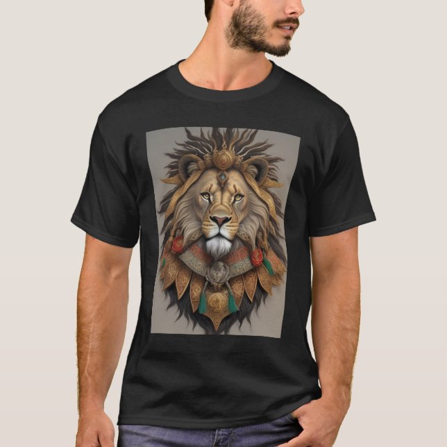 Camisa Leão T-Shirt (Vorderseite)