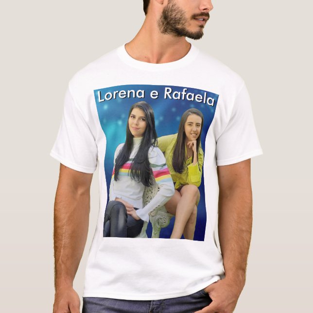 Camisa Lorena e Rafaela 2022 Neon 01 T-Shirt (Vorderseite)