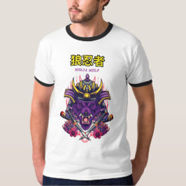 Camisa Ninja Wolf T-Shirt