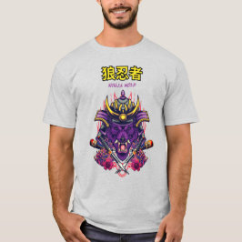 Camisa Ninja Wolf T-Shirt