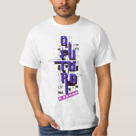 Camisa o Futuro é agora T-Shirt