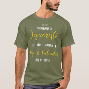 Camisas Cristianas en Espanol Spanisch christlich T-Shirt