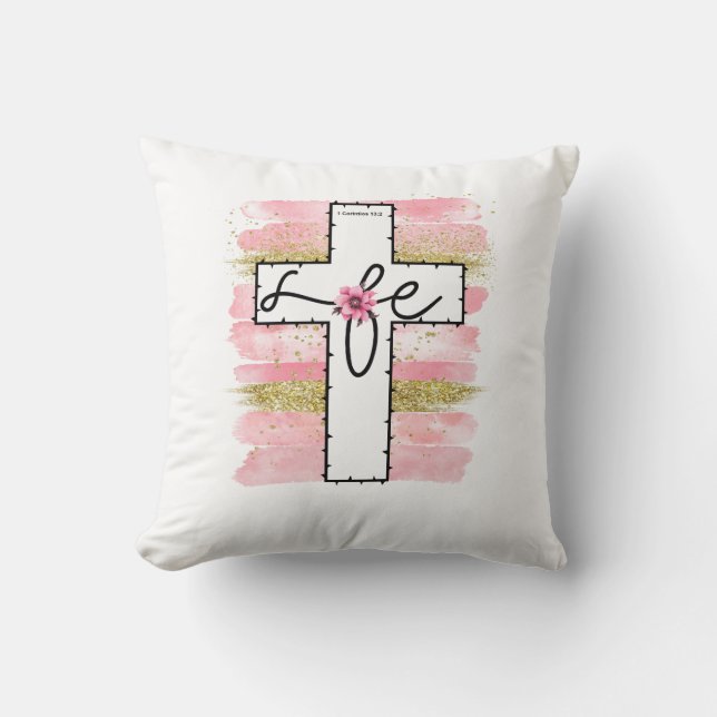 Camisas cristianas fe kissen (Vorderseite)